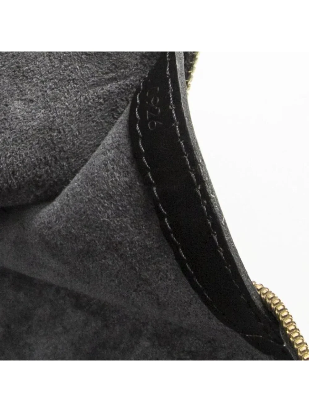 Louis Vuitton Gobelin Black Epi Handbag